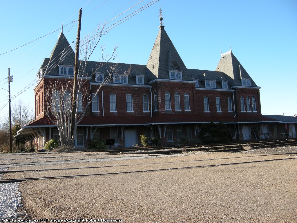Holly Springs Depot